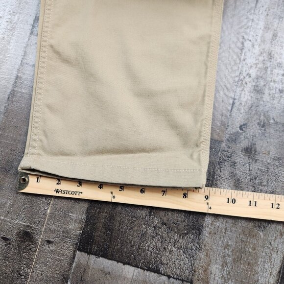 Mens Carhartt FR size 38x34 Relaxed Fit Rugged Flex Cat2 Canvas Work Pants - Picture 10 of 11